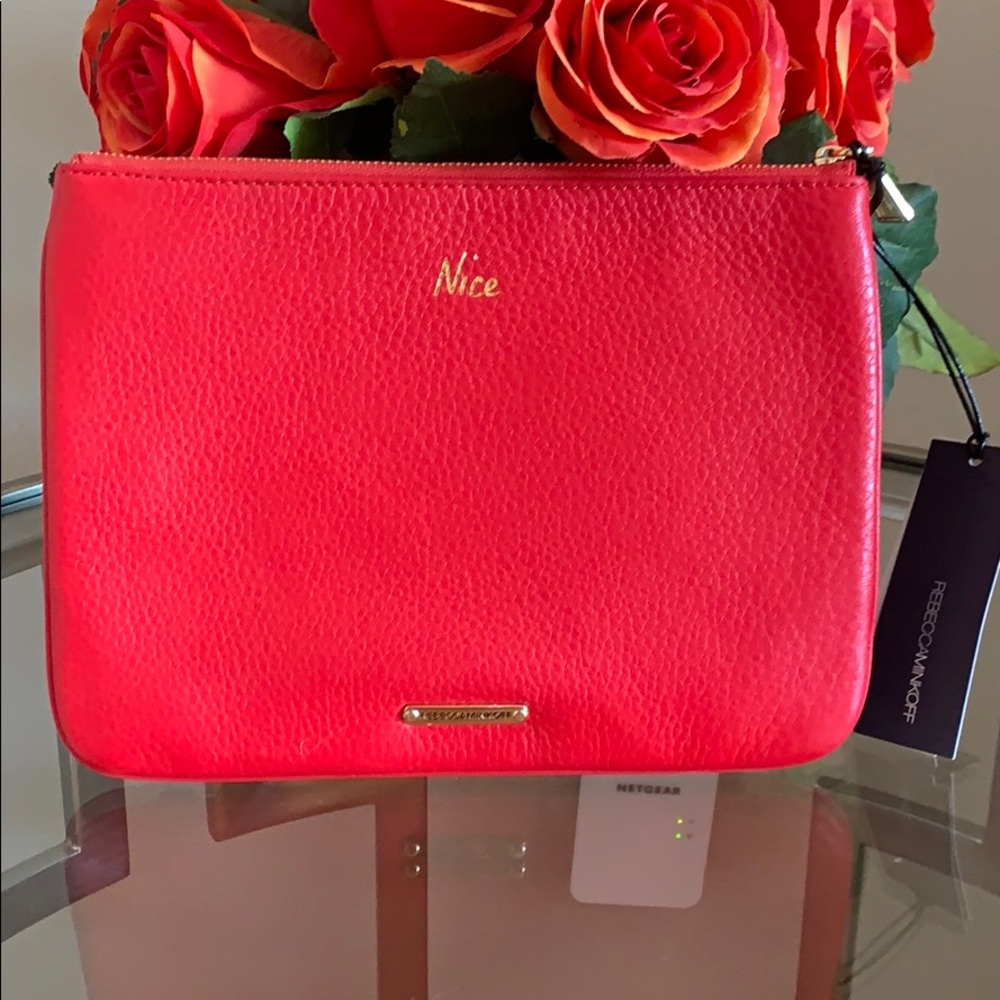 Rebecca Minkoff Kerry “Naughty/Nice” Pouch